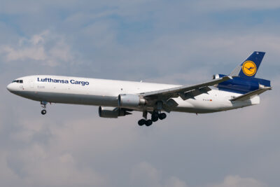 LufthansaCargo MD11F D-ALCM FRA 030917