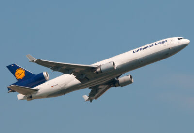 LufthansaCargo MD11F D-ALCN FRA 080613
