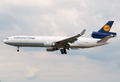 LufthansaCargo MD11F D-ALCN FRA 280512