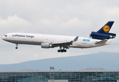 LufthansaCargo MD11F D-ALCN FRA 280608