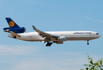 LufthansaCargo MD11F D-ALCO FRA 080613