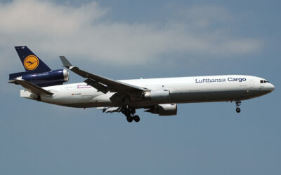 LufthansaCargo MD11F D-ALCO FRA 240606