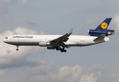 LufthansaCargo MD11F D-ALCQ FRA 020410