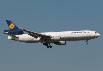 LufthansaCargo MD11F D-ALCR FRA 220411