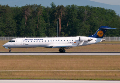 LufthansaRegional CRJ700 D-ACPK FRA 280512