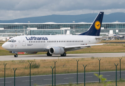 Lufthansa 733 D-ABEA FRA 280608