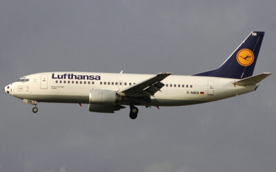 Lufthansa 733 D-ABEB FRA 041106