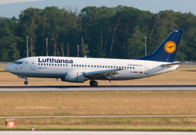 Lufthansa 733 D-ABEC FRA 280512