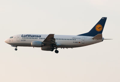 Lufthansa 733 D-ABEF FRA 050611