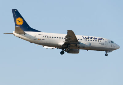 Lufthansa 733 D-ABEI FRA 090310