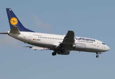 Lufthansa 733 D-ABEO FRA 150411