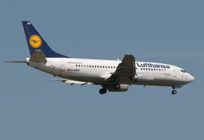 Lufthansa 733 D-ABER FRA 260610