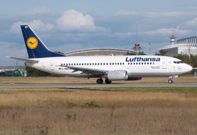 Lufthansa 733 D-ABET FRA 030909