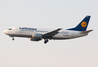 Lufthansa 733 D-ABEU FRA 050611