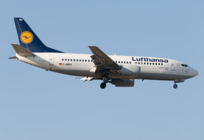 Lufthansa 733 D-ABEU FRA 090310