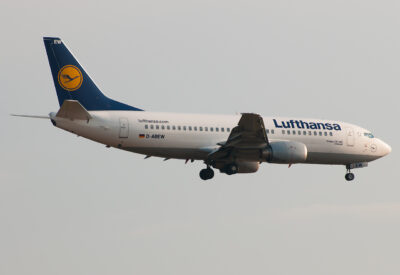 Lufthansa 733 D-ABEW FRA 050611