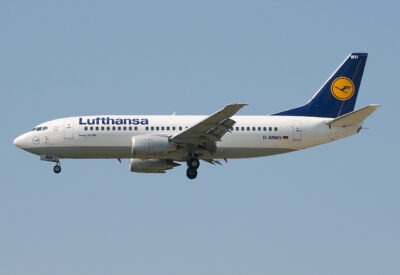 Lufthansa 733 D-ABWH FRA 040709