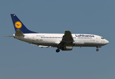 Lufthansa 733 D-ABXL FRA 260610
