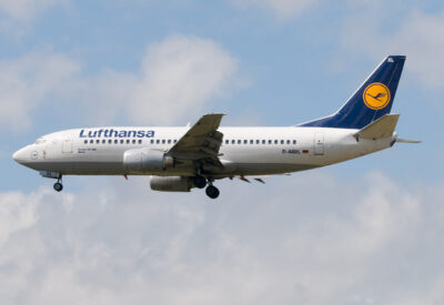 Lufthansa 733 D-ABXL FRA 280608