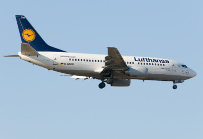 Lufthansa 733 D-ABXM FRA 090310