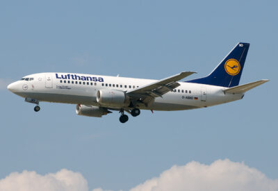Lufthansa 733 D-ABXO FRA 040709