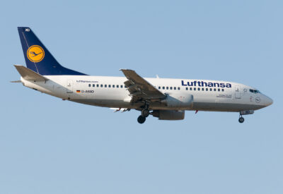 Lufthansa 733 D-ABXO FRA 090310