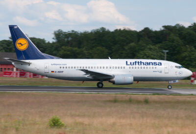 Lufthansa 733 D-ABXP FRA 180612