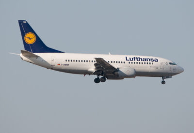 Lufthansa 733 D-ABXR FRA 090310