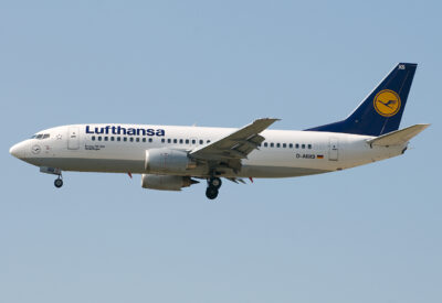 Lufthansa 733 D-ABXS FRA 040709