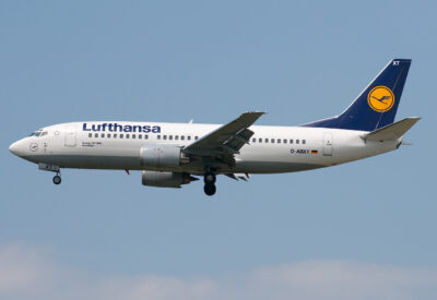 Lufthansa 733 D-ABXT FRA 040709