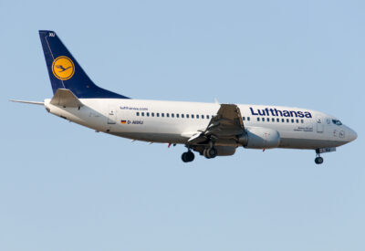 Lufthansa 733 D-ABXU FRA 090310