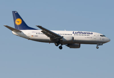 Lufthansa 733 D-ABXX FRA 090310