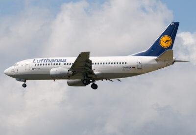 Lufthansa 733 D-ABXY FRA 280608