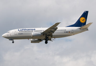 Lufthansa 733 D-ABXZ FRA 280608