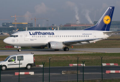 Lufthansa 735 D-ABIB FRA 020410