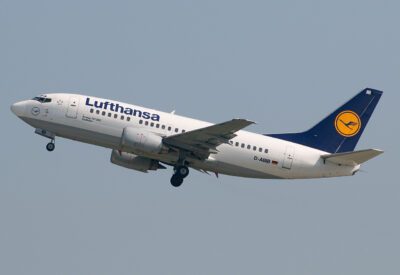 Lufthansa 735 D-ABIB MUC 020709
