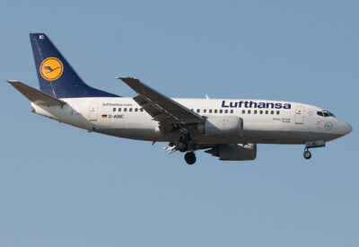 Lufthansa 735 D-ABIC FRA 090310