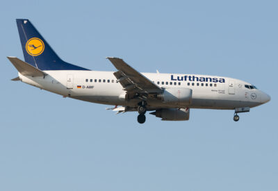 Lufthansa 735 D-ABIF FRA 090310