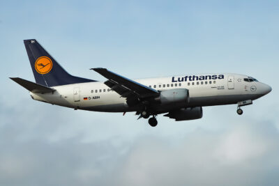 Lufthansa 735 D-ABIH FRA 190206