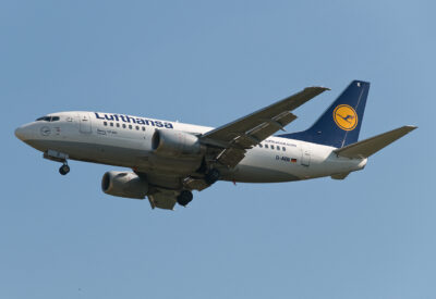 Lufthansa 735 D-ABII FRA 260610