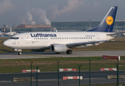 Lufthansa 735 D-ABIK FRA 020410