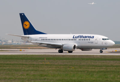 Lufthansa 735 D-ABIK FRA 220411