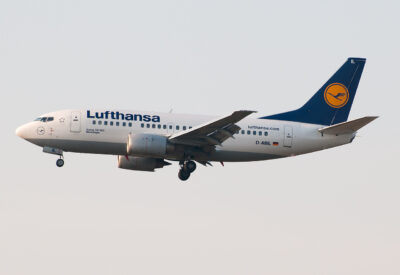 Lufthansa 735 D-ABIL FRA 050611