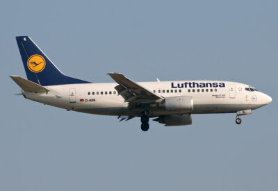 Lufthansa 735 D-ABIL FRA 240409