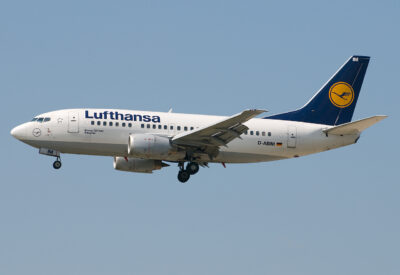 Lufthansa 735 D-ABIM FRA 040709