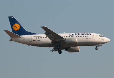 Lufthansa 735 D-ABIM FRA 050611