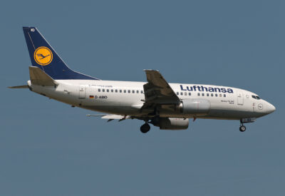 Lufthansa 735 D-ABIO FRA 260610