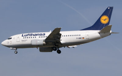 Lufthansa 735 D-ABIP FRA 300308