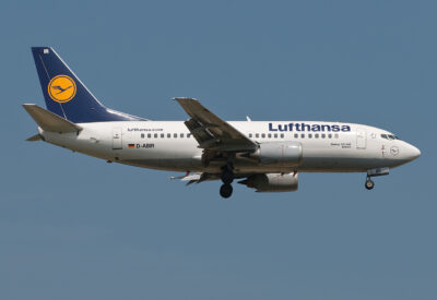 Lufthansa 735 D-ABIR FRA 260610