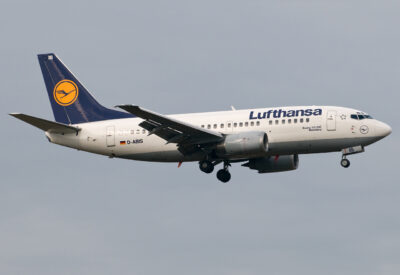 Lufthansa 735 D-ABIS FRA 011108